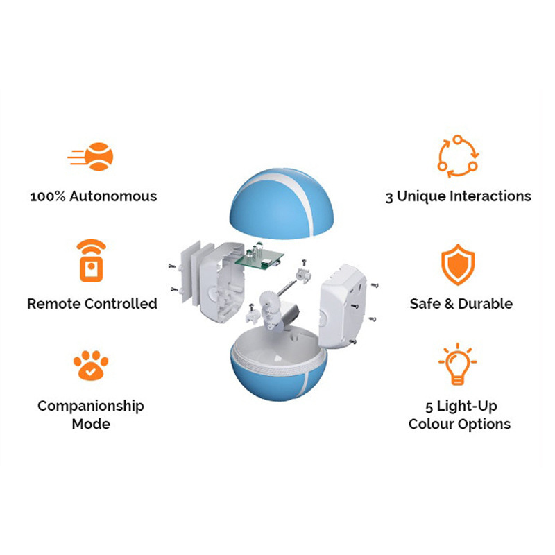 Wireless Smart Remote Control Pet Toy with LED Flashing Lights - Image 4