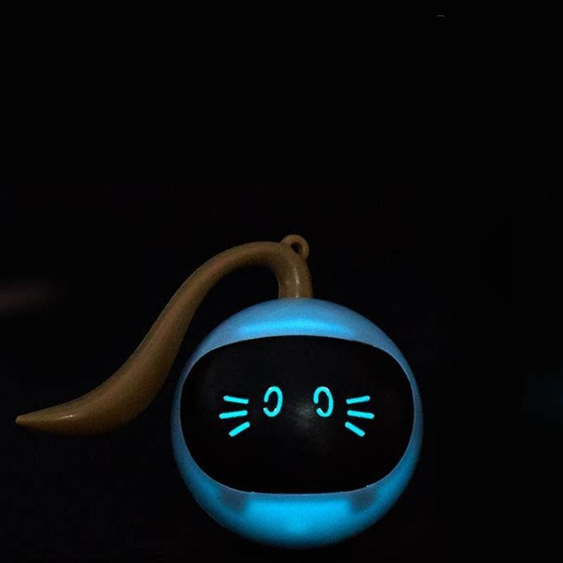 Pet Smart Interactive Colorful LED Rotating Ball - Image 7