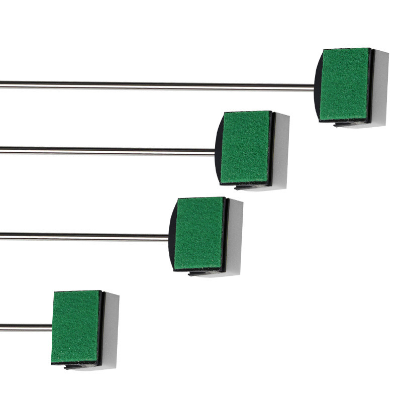 Fish Tank Aquarium Cleaning Sponge Double Brush Tool - Image 4