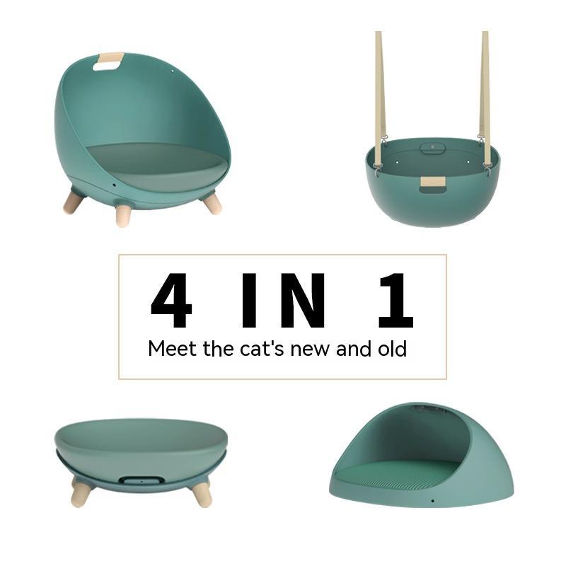 Cat Nest Four Seasons Universal Small Dog Pet Bed - Image 5