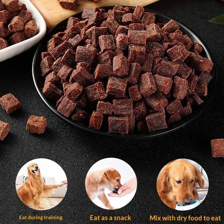 Dog Treats Beef Bits For Puppies Small Dogs Teddy Poodle - Image 3