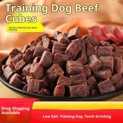 Dog Treats Beef Bits For Puppies Small Dogs Teddy Poodle