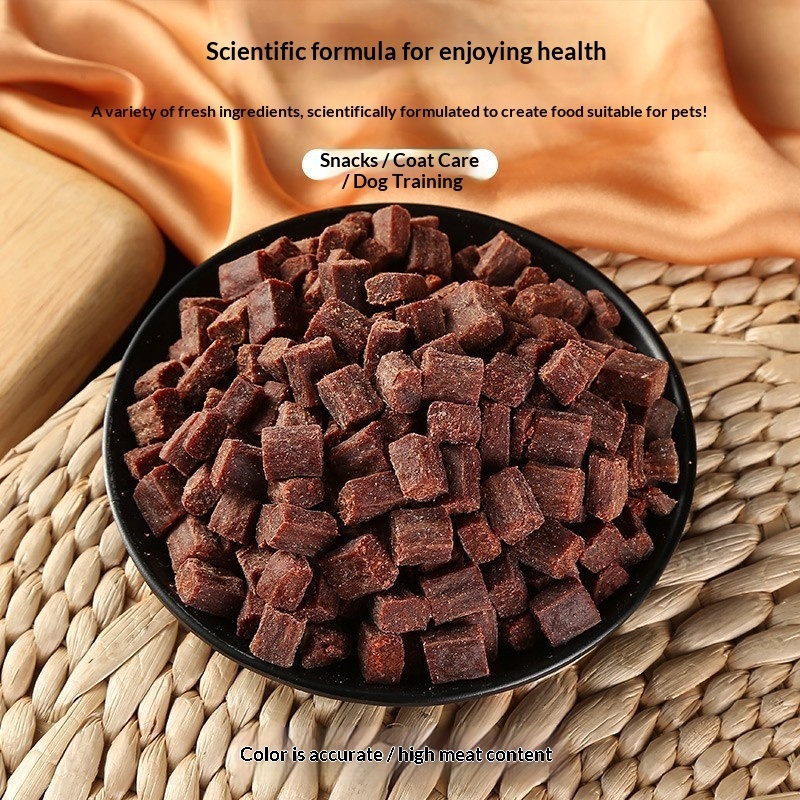 Dog Treats Beef Bits For Puppies Small Dogs Teddy Poodle - Image 2